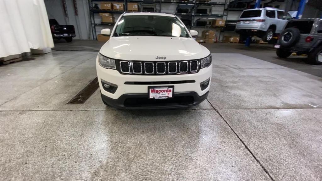 used 2019 Jeep Compass car, priced at $17,749