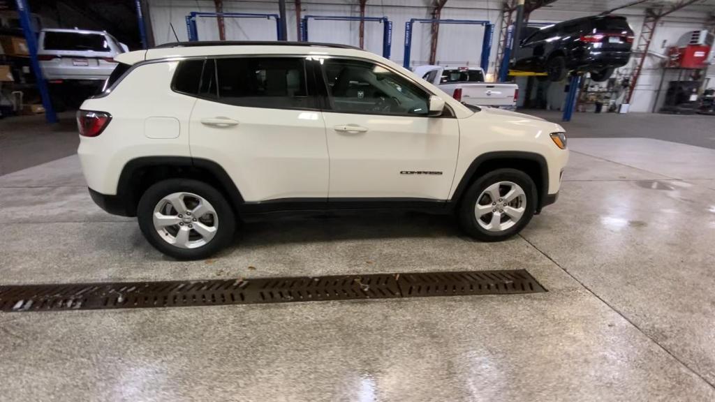 used 2019 Jeep Compass car, priced at $17,749