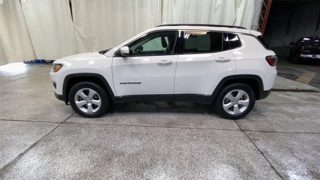 used 2019 Jeep Compass car, priced at $17,539