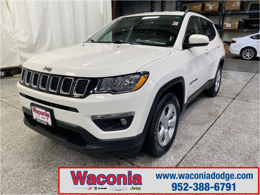 used 2019 Jeep Compass car, priced at $17,539