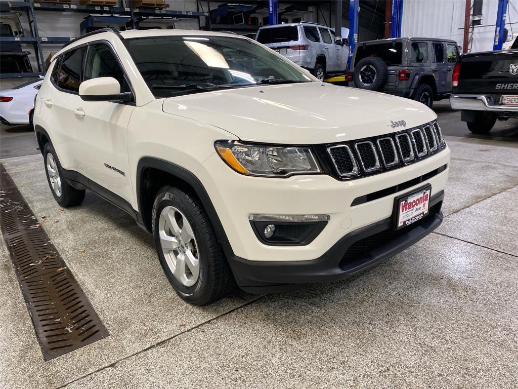 used 2019 Jeep Compass car, priced at $17,539