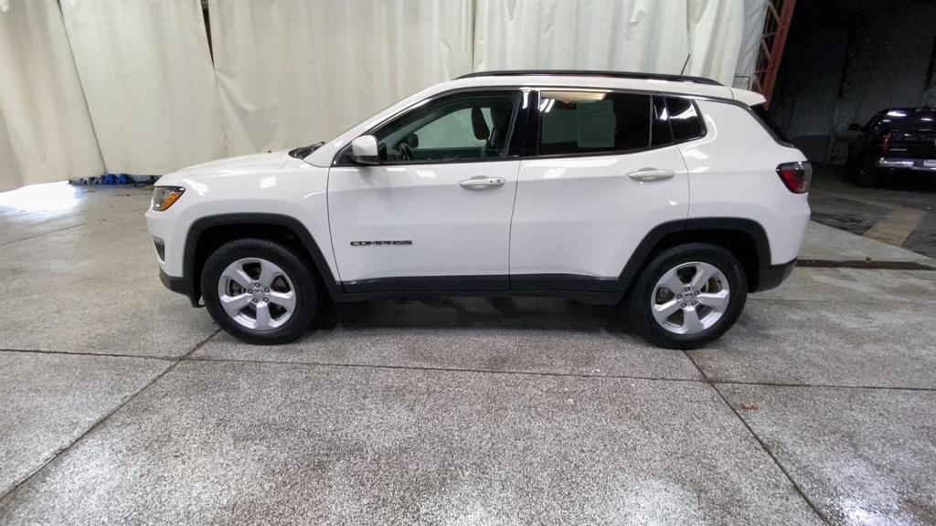 used 2019 Jeep Compass car, priced at $17,749