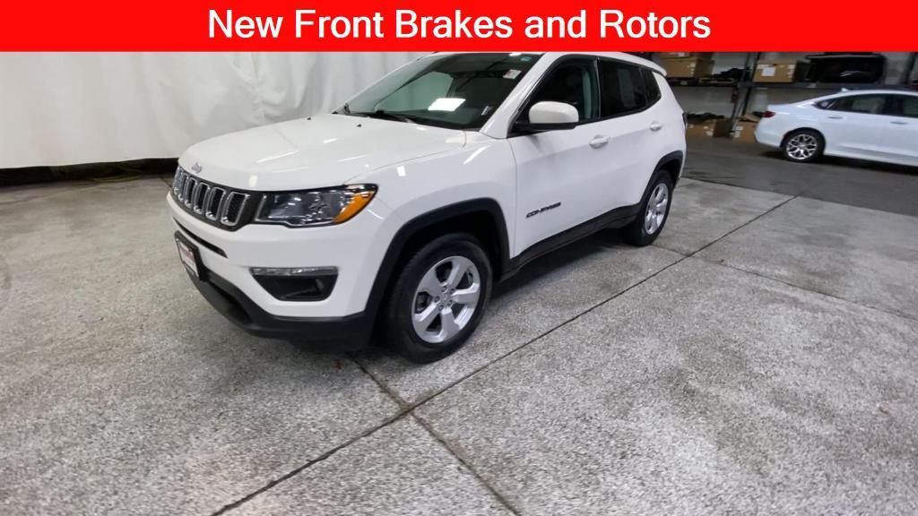 used 2019 Jeep Compass car, priced at $17,749