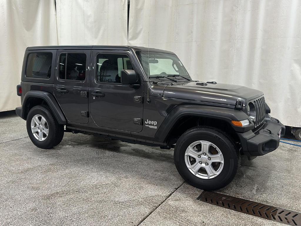 used 2020 Jeep Wrangler Unlimited car, priced at $30,999