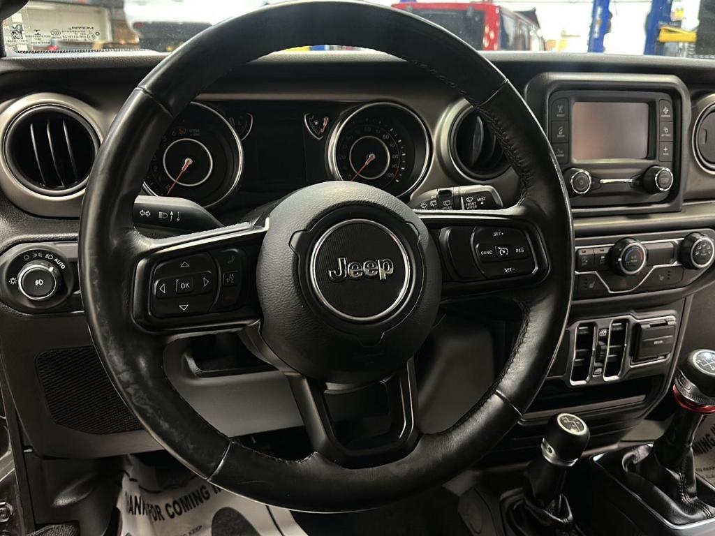 used 2020 Jeep Wrangler Unlimited car, priced at $30,999