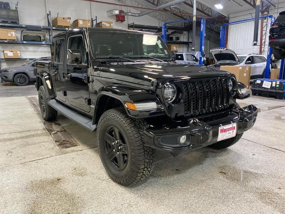 used 2022 Jeep Gladiator car, priced at $38,499