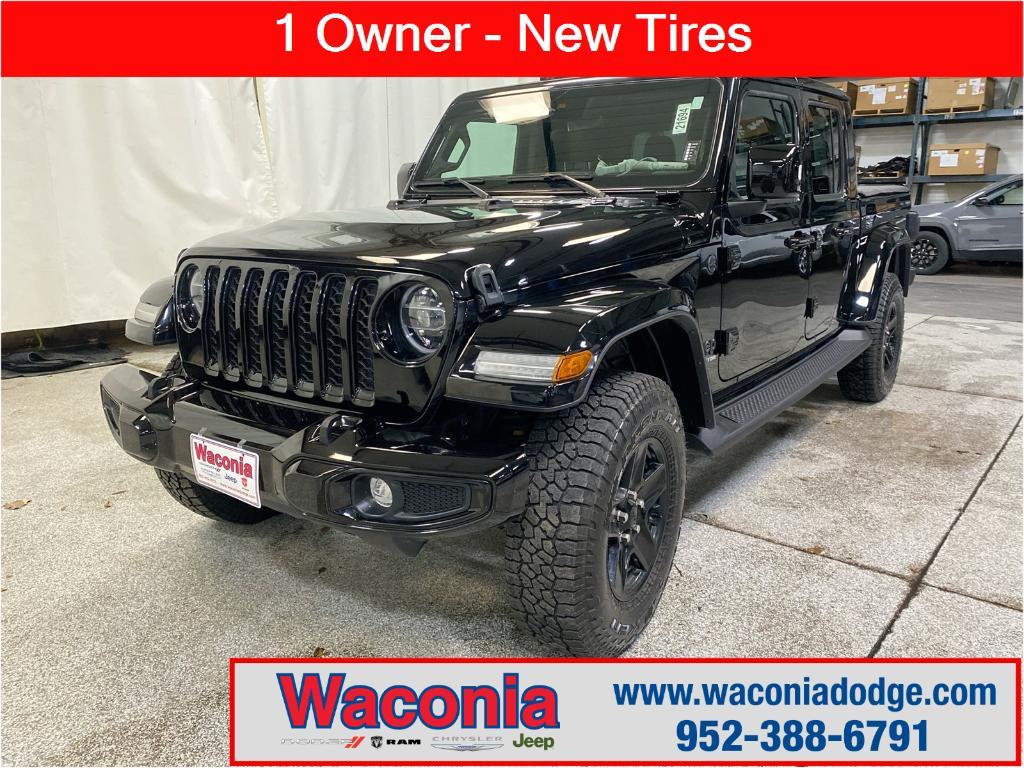 used 2022 Jeep Gladiator car, priced at $38,499