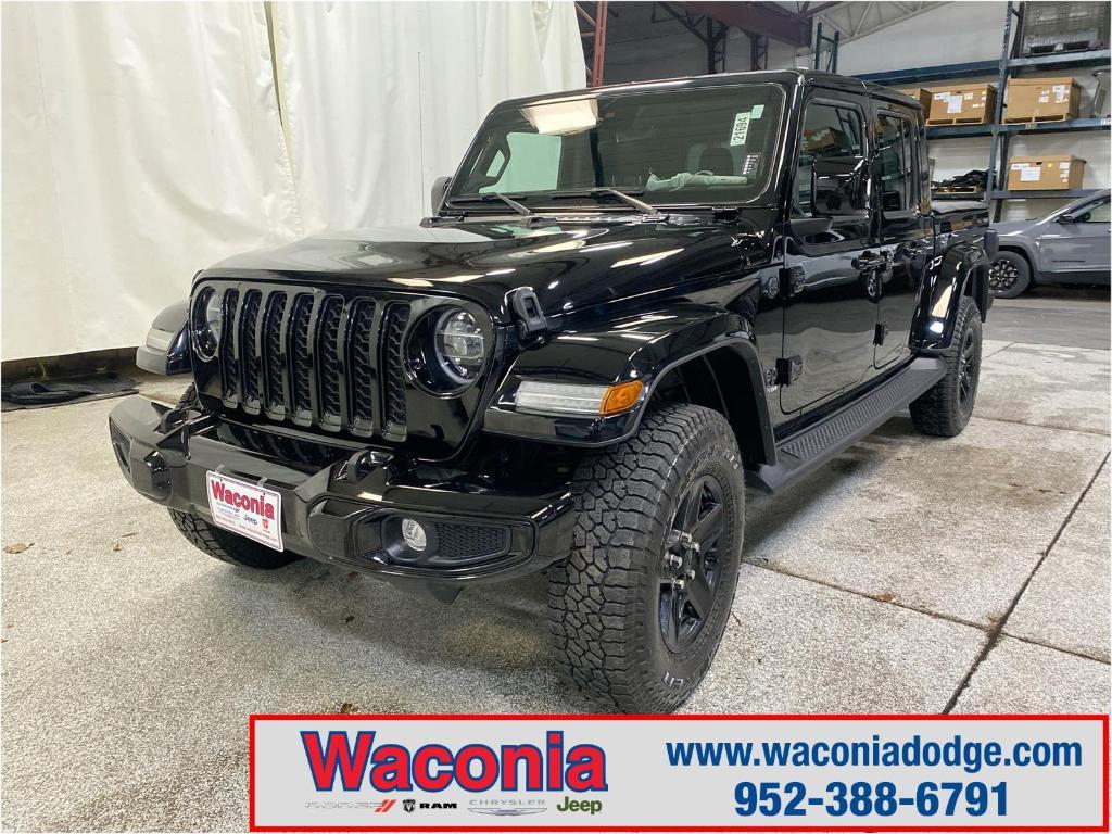 used 2022 Jeep Gladiator car, priced at $38,499