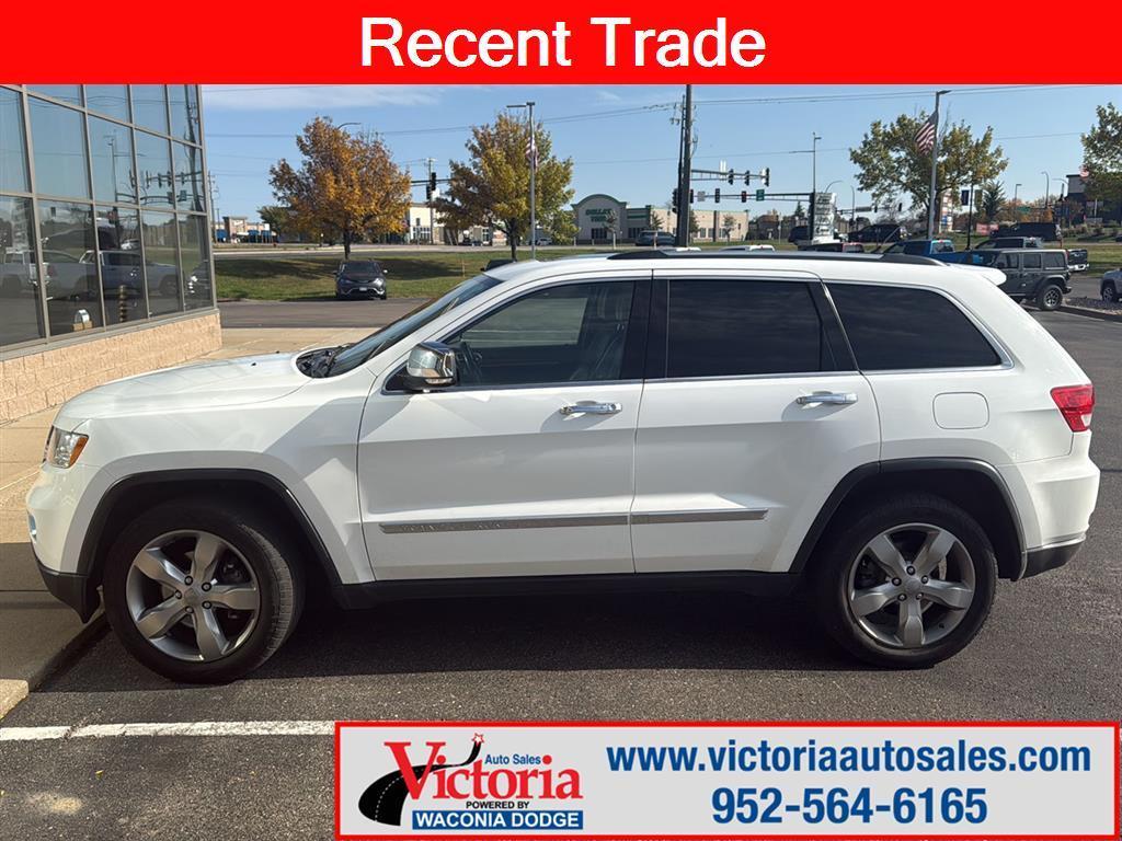 used 2013 Jeep Grand Cherokee car, priced at $8,888
