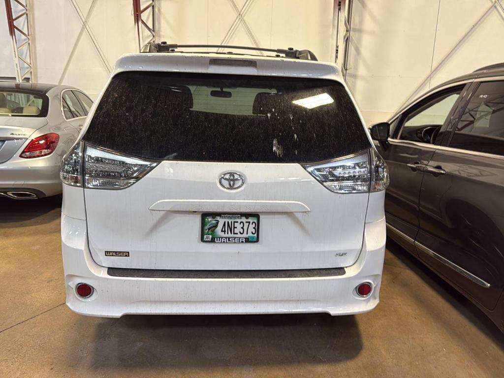 used 2017 Toyota Sienna car, priced at $20,488