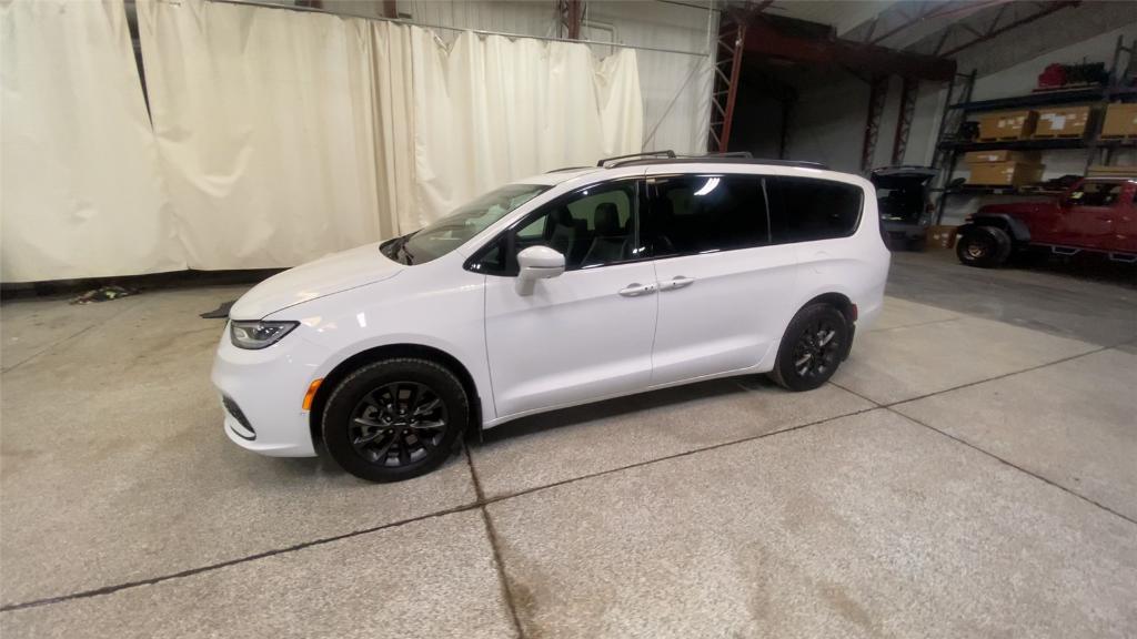 used 2021 Chrysler Pacifica car, priced at $35,499