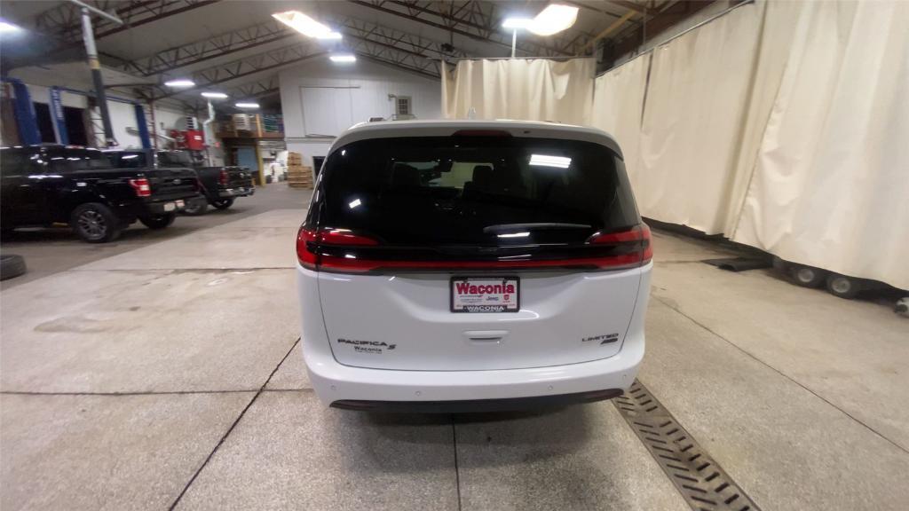 used 2021 Chrysler Pacifica car, priced at $35,499