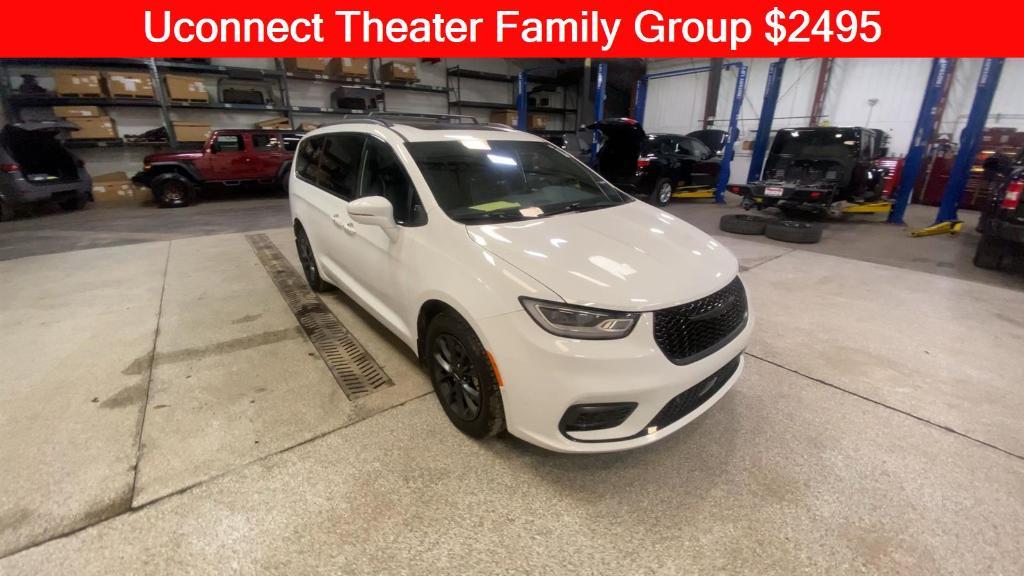 used 2021 Chrysler Pacifica car, priced at $35,499