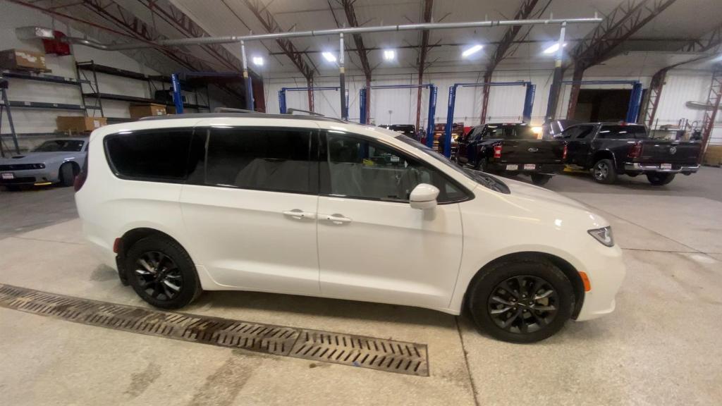 used 2021 Chrysler Pacifica car, priced at $35,499