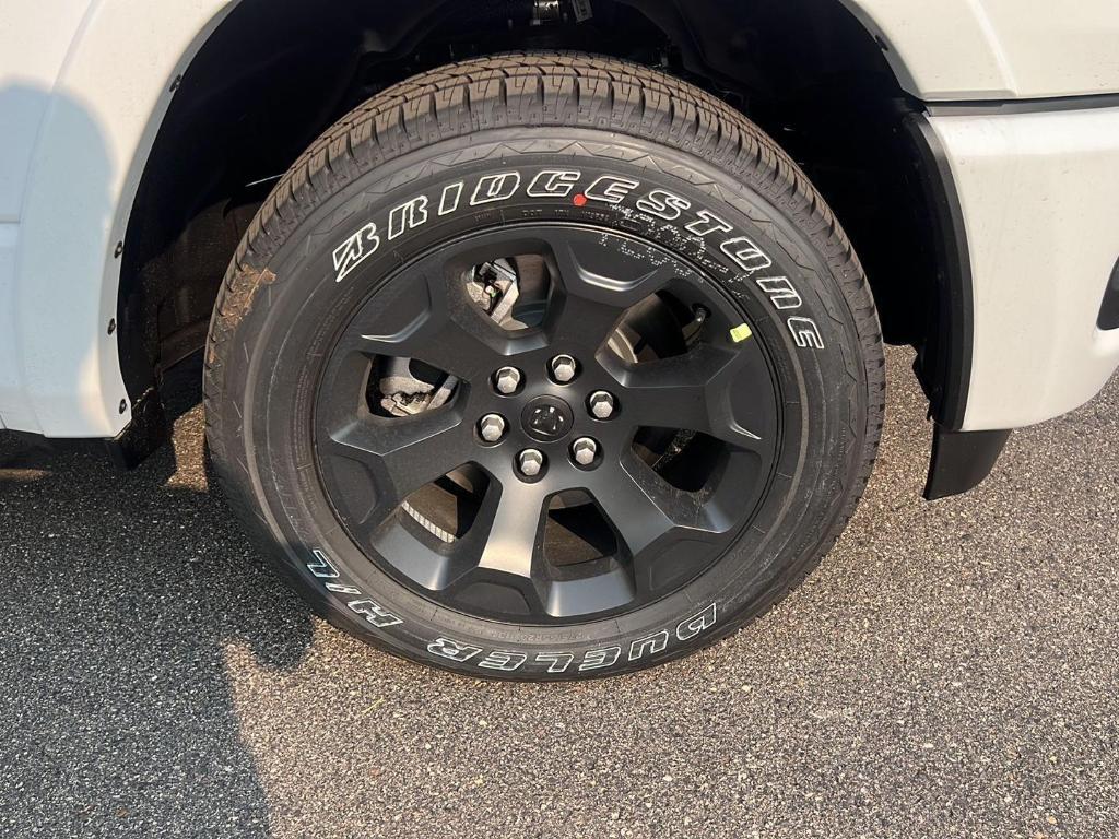 new 2025 Ram 1500 car, priced at $50,442