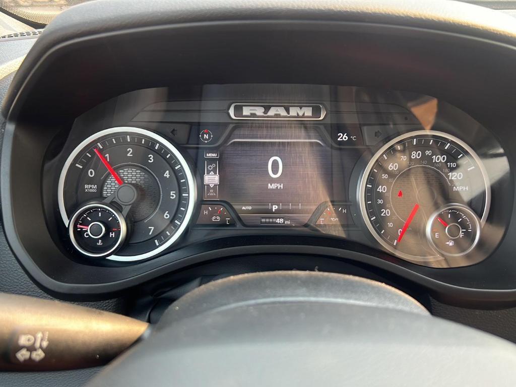 new 2025 Ram 1500 car, priced at $50,442