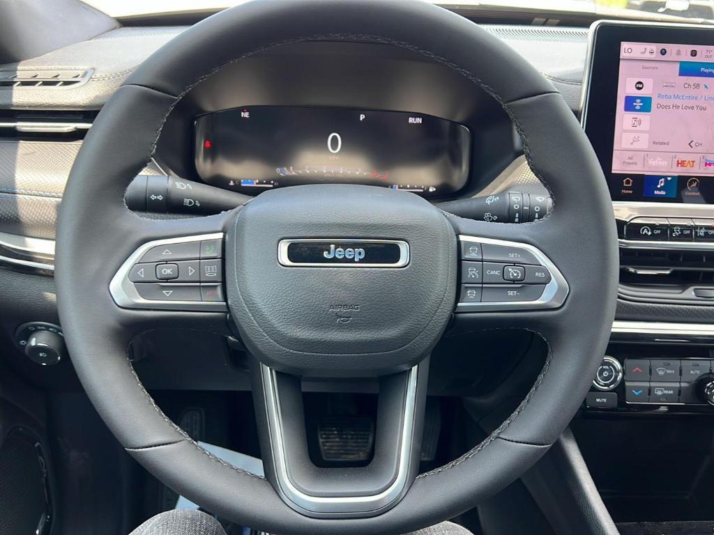 new 2025 Jeep Compass car, priced at $34,103
