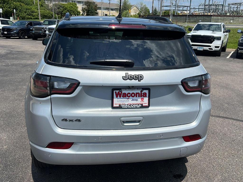 new 2025 Jeep Compass car, priced at $34,103