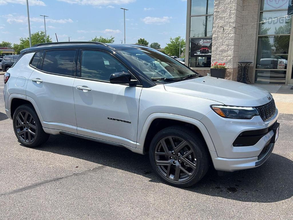 new 2025 Jeep Compass car, priced at $34,103
