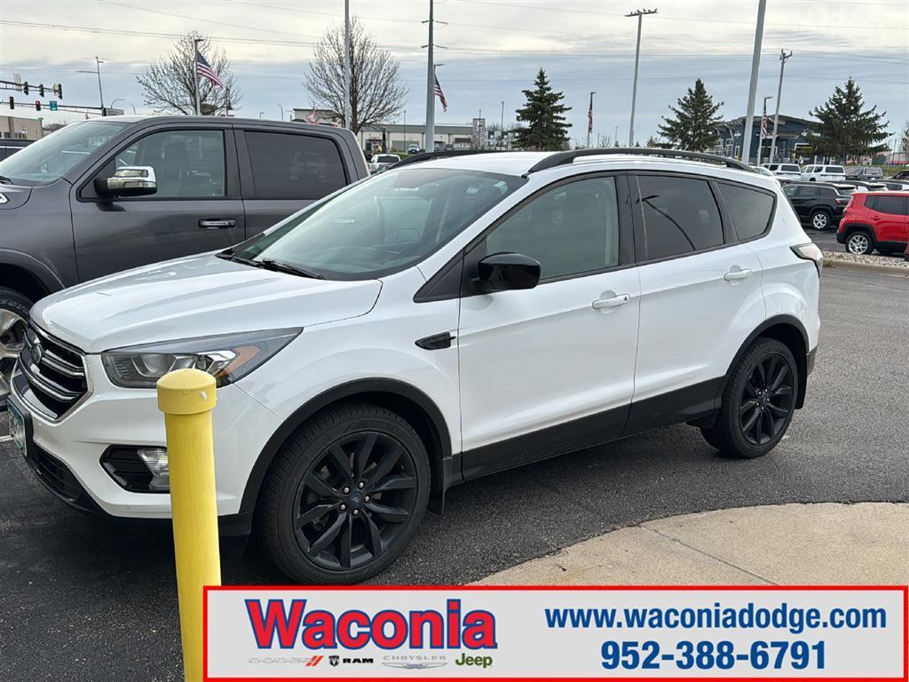 used 2018 Ford Escape car, priced at $14,888