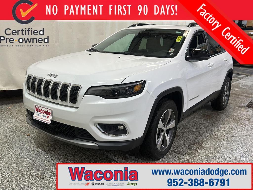 used 2022 Jeep Cherokee car, priced at $26,499