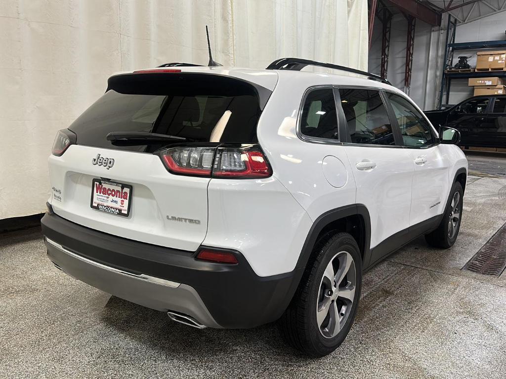 used 2022 Jeep Cherokee car, priced at $26,499