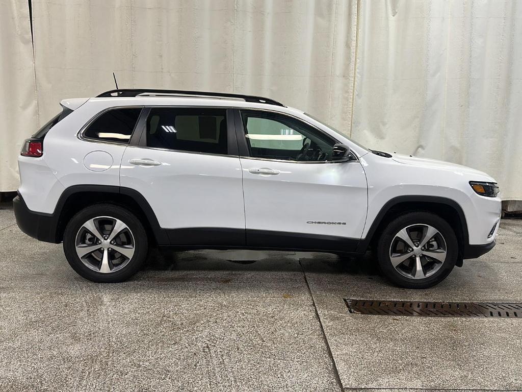 used 2022 Jeep Cherokee car, priced at $26,499