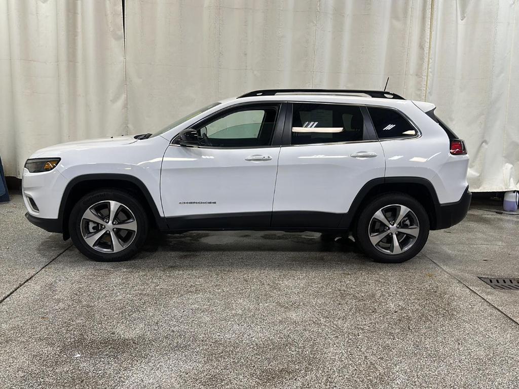 used 2022 Jeep Cherokee car, priced at $26,499