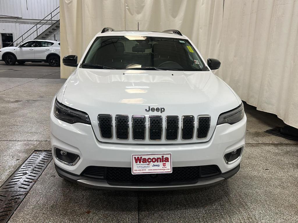 used 2022 Jeep Cherokee car, priced at $26,499