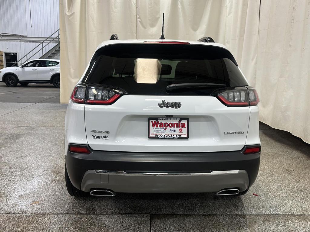 used 2022 Jeep Cherokee car, priced at $26,499