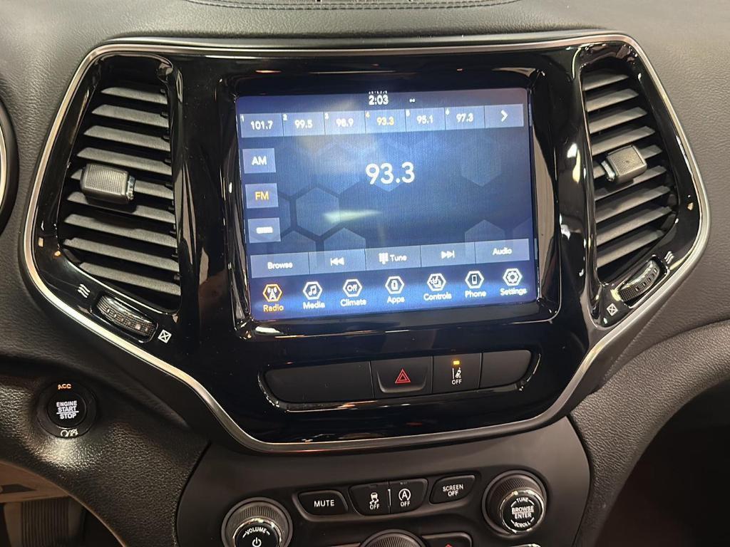 used 2022 Jeep Cherokee car, priced at $26,499