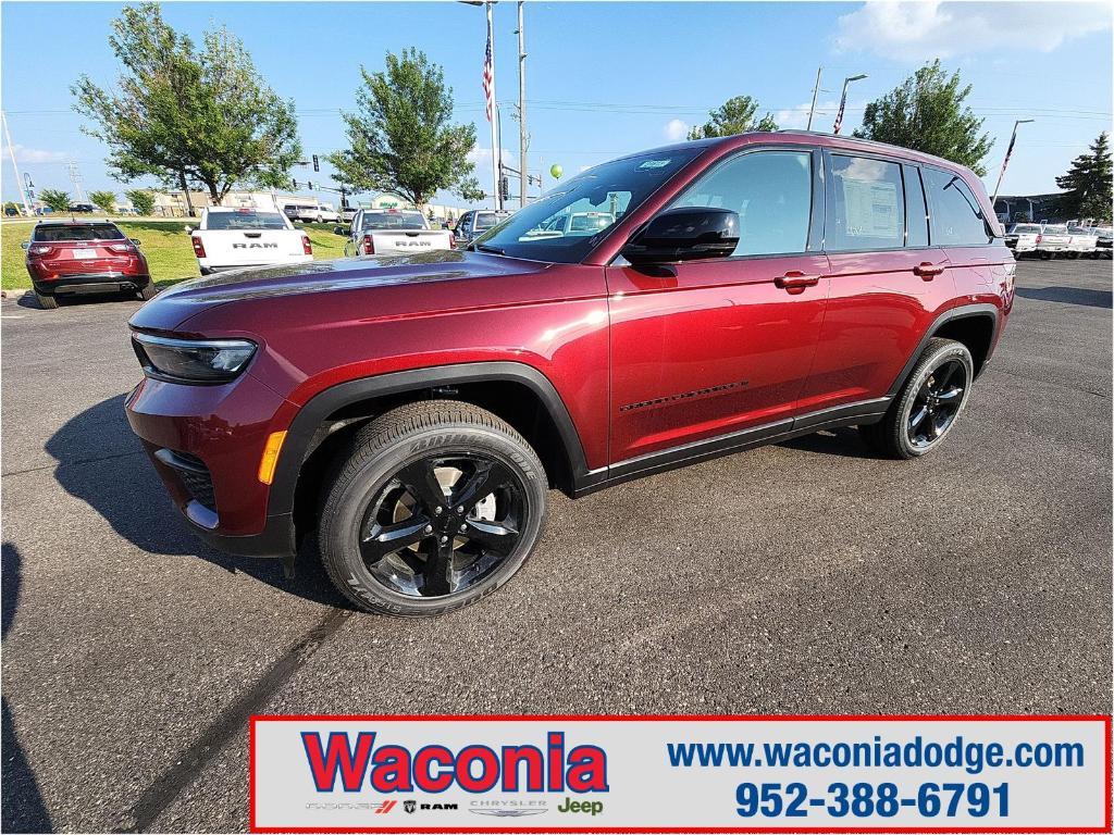 new 2024 Jeep Grand Cherokee car, priced at $42,489