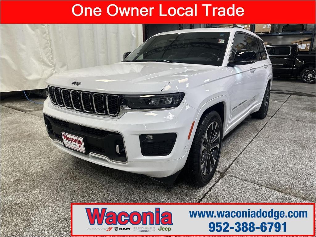 used 2021 Jeep Grand Cherokee L car, priced at $32,899