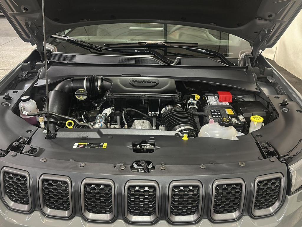 used 2024 Jeep Compass car, priced at $29,999
