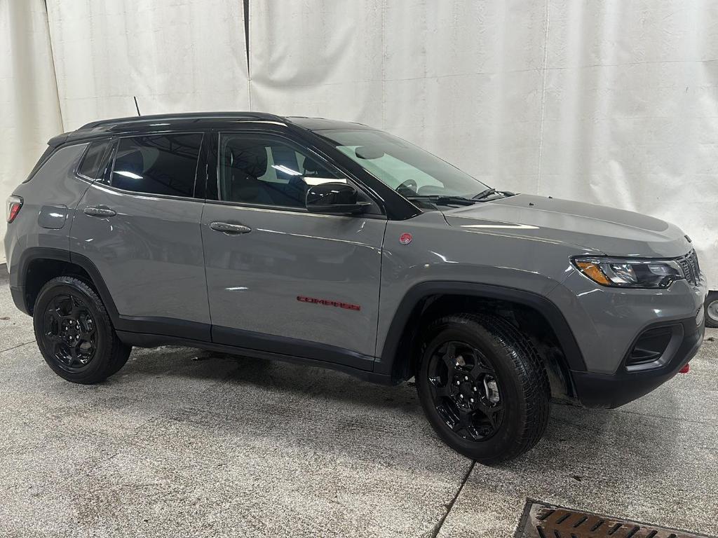 used 2024 Jeep Compass car, priced at $29,999