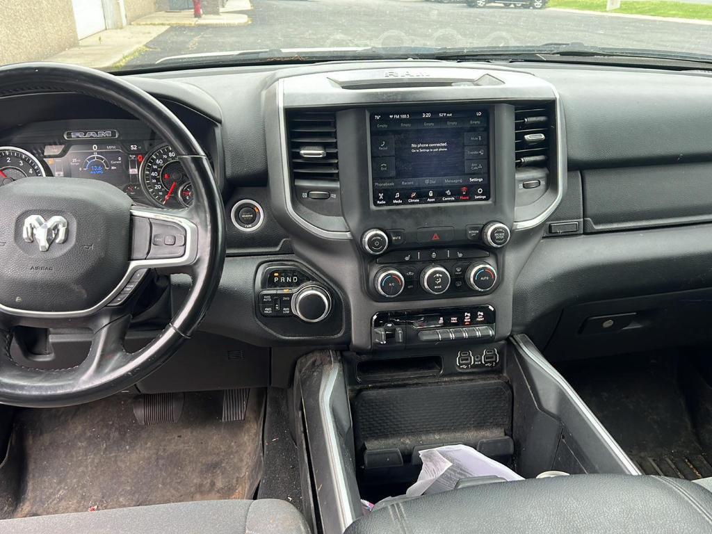 used 2021 Ram 1500 car, priced at $28,749