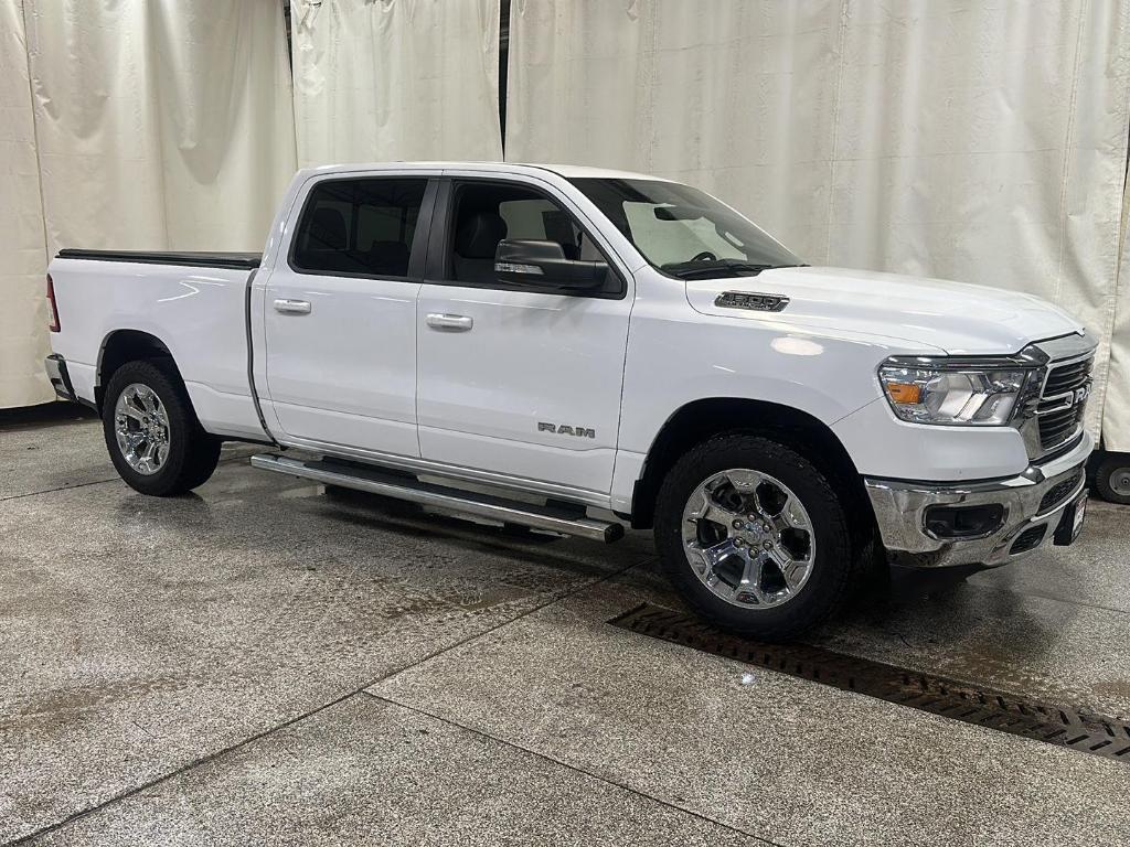 used 2021 Ram 1500 car, priced at $28,749