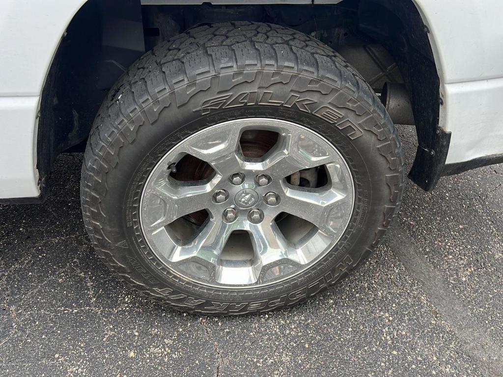 used 2021 Ram 1500 car, priced at $28,749