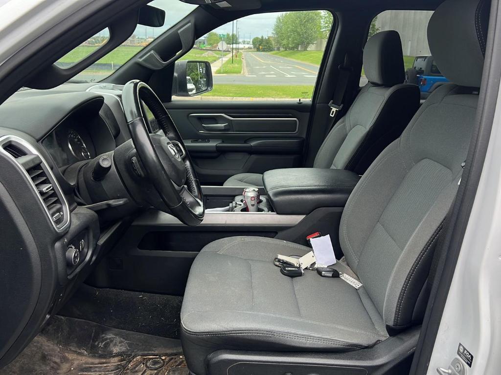 used 2021 Ram 1500 car, priced at $28,749