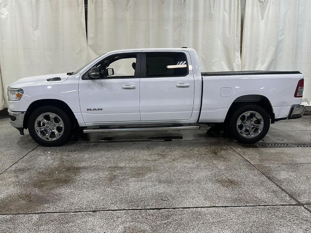 used 2021 Ram 1500 car, priced at $28,749