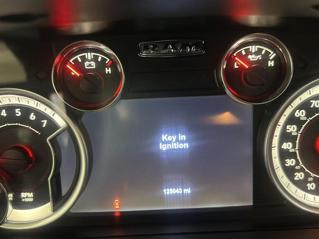 used 2017 Ram 1500 car