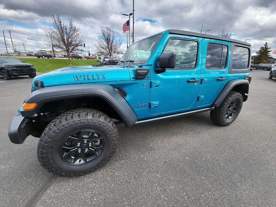 new 2024 Jeep Wrangler 4xe car, priced at $57,420