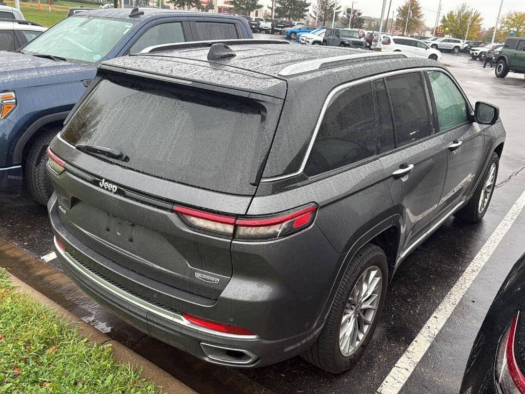 used 2022 Jeep Grand Cherokee car, priced at $40,999