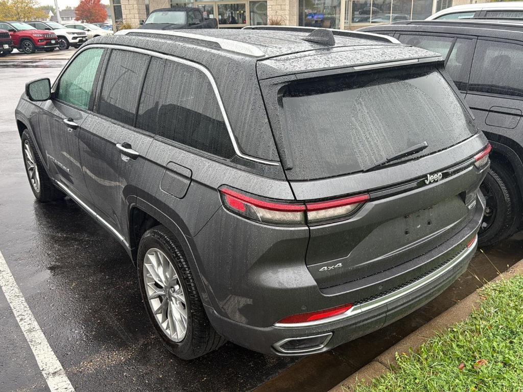 used 2022 Jeep Grand Cherokee car, priced at $40,999