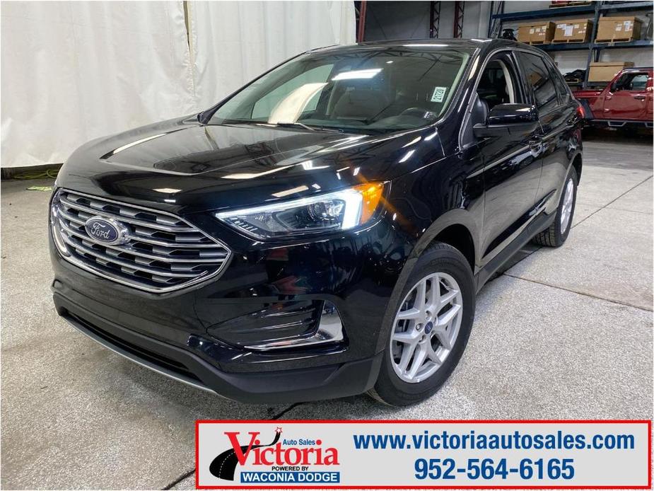 used 2022 Ford Edge car, priced at $23,288