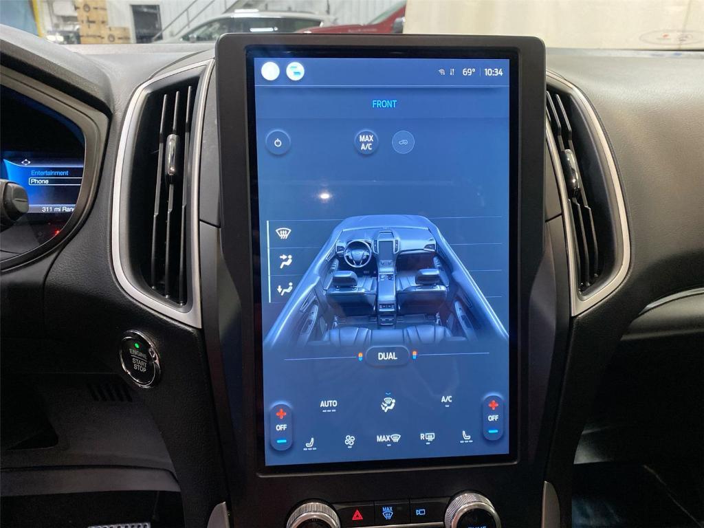 used 2022 Ford Edge car, priced at $21,748