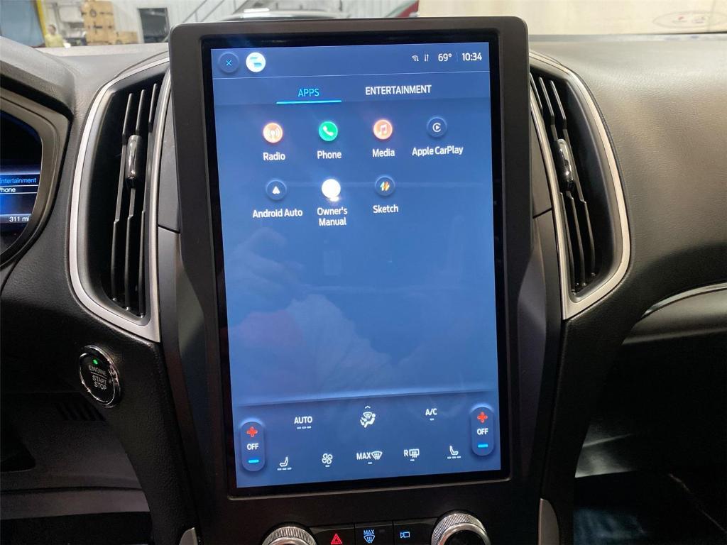 used 2022 Ford Edge car, priced at $21,748