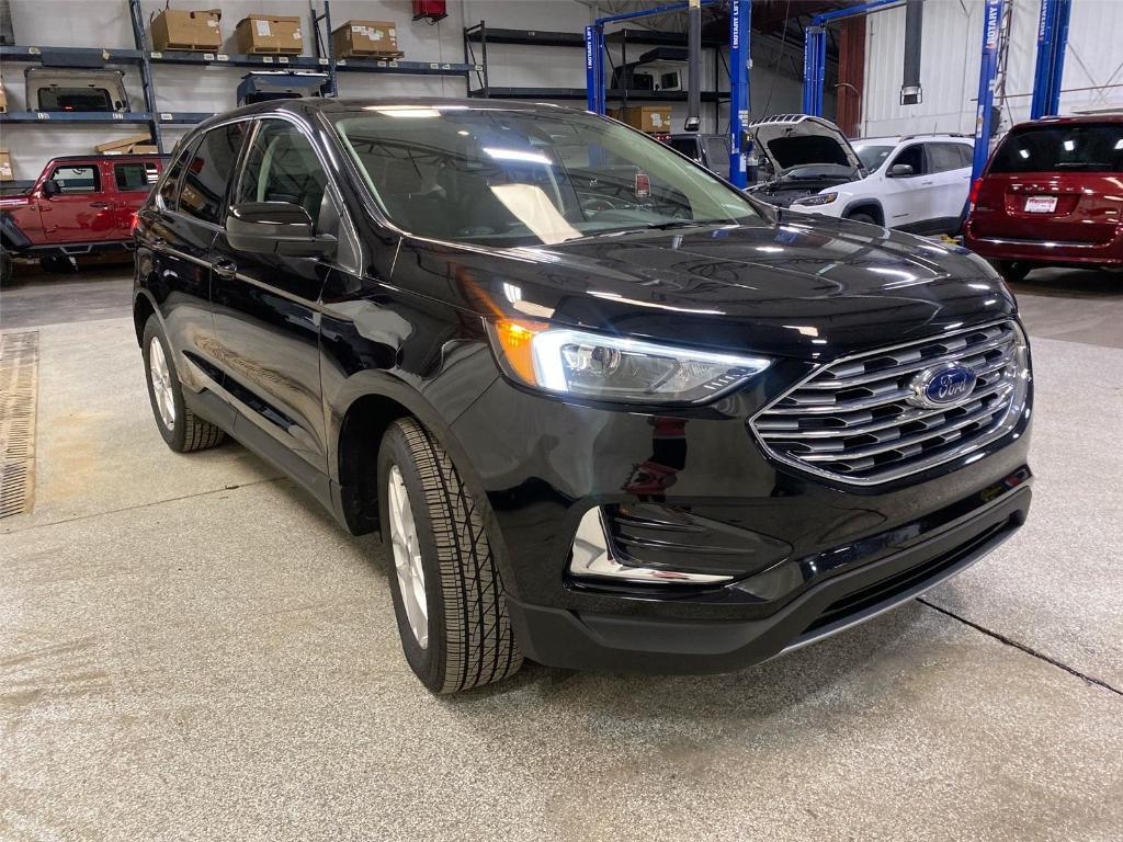 used 2022 Ford Edge car, priced at $21,748