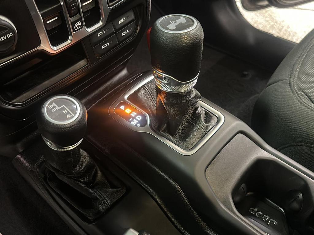 used 2021 Jeep Wrangler Unlimited car, priced at $32,999