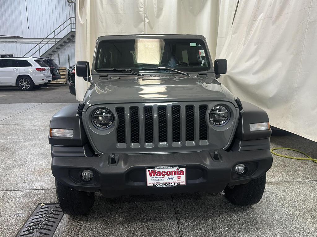 used 2021 Jeep Wrangler Unlimited car, priced at $32,999